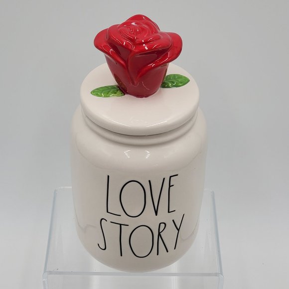 Rae Dunn + Disney Princess “LOVE STORY” Canister - Picture 7 of 16